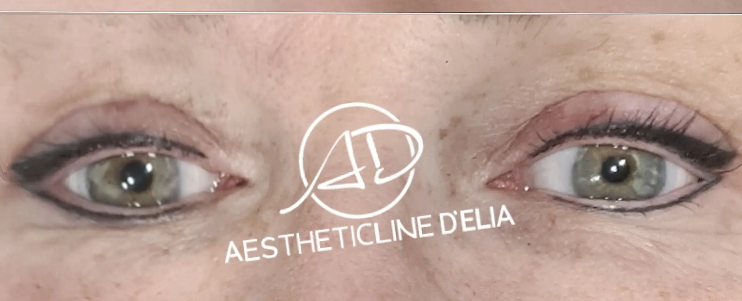 Permanent Make-up Testimonial Augenlider